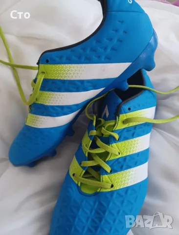 Употребявани Футболни Бутонки Adidas Ace 16.3 FG / AG – Номер 40 ⚽ 