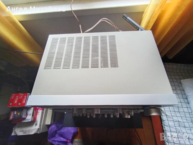 Продавам ресийвър AKAI AA-R20, снимка 2 - Ресийвъри, усилватели, смесителни пултове - 53636515