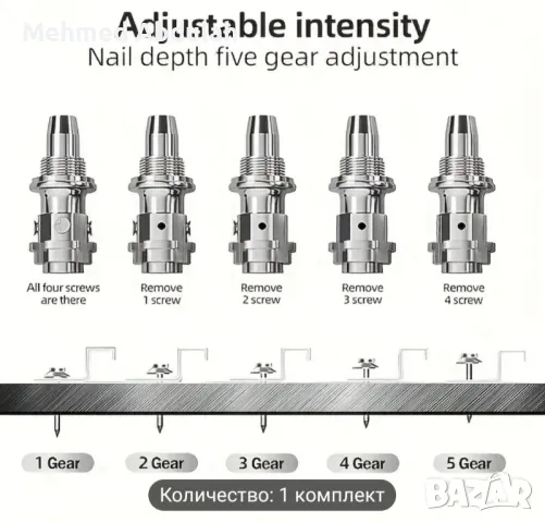 Професионален мини пистолет , снимка 4 - Други инструменти - 50274370