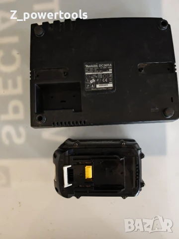 makita батерия 36 волта и зарядно, снимка 3 - Други инструменти - 50954604