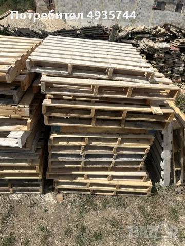 ПАЛЕТИ продавам нестандартни  палети , снимка 18 - Други - 55891149
