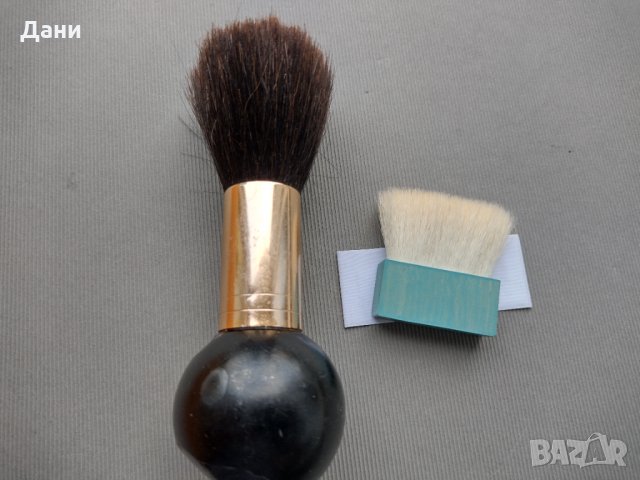 Две четки естествен косъм, снимка 1