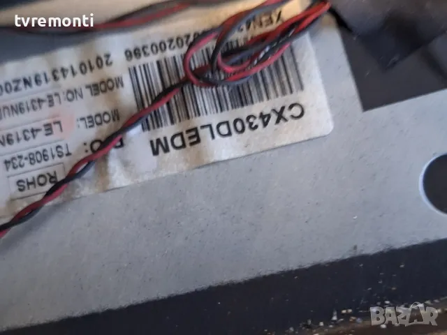 Main-TP.MT5522S.PC822 for телевизор SANG LE-43UA15  ,for 43inc DISPLAY CX430DLEDM, снимка 6 - Части и Платки - 49367029