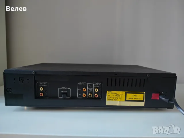 Philips CD-830 TDA1541A, снимка 9 - Ресийвъри, усилватели, смесителни пултове - 55972042