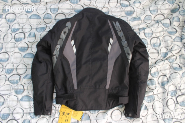 Текстилно Мото Яке Spidi Warrior H2Out Evo, снимка 2 - Аксесоари и консумативи - 52771847