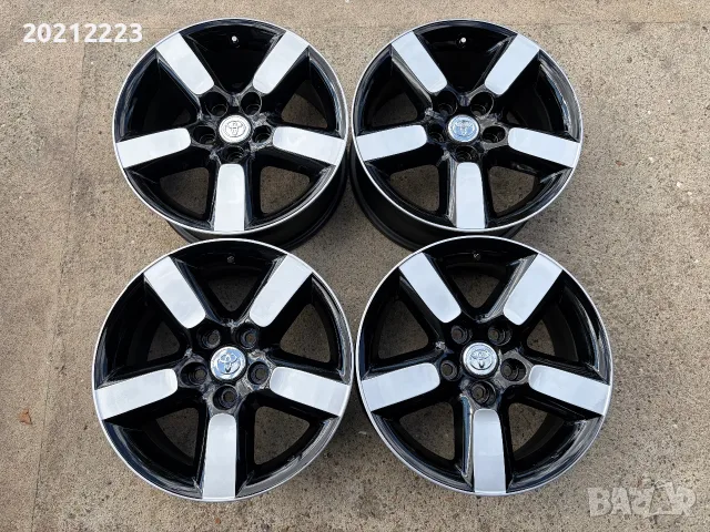 4 броя алуминиеви джанти за Toyota Rav4,Corolla,Prius 16
