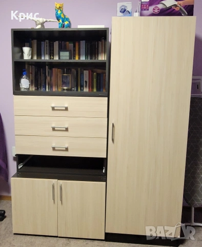 Модули и шкаф за хол