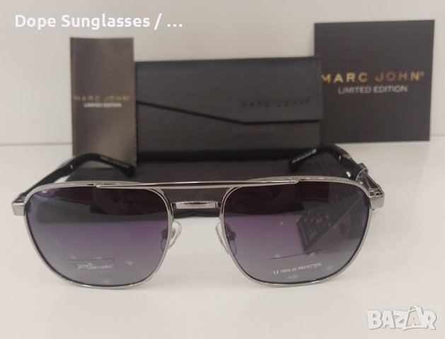 Слънчеви очила - Marc John, снимка 2 - Слънчеви и диоптрични очила - 41184567