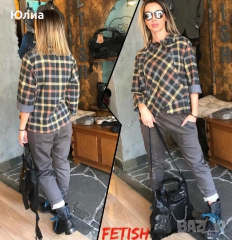 Блузи u рокля на Fetish, снимка 5 - Блузи с дълъг ръкав и пуловери - 51688506