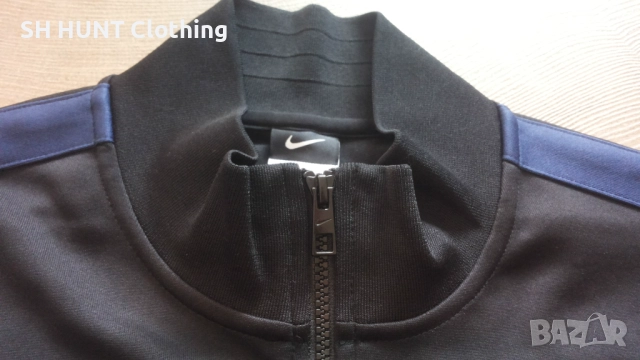 NIKE MANCHESTER UNITED Football Fleece Jacket размер XXL мъжка горница 38-59, снимка 8 - Спортни дрехи, екипи - 52216855