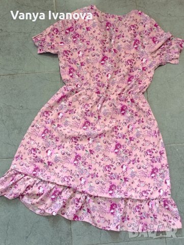 Emma Ella Paris рокля размер S, снимка 3 - Рокли - 50753476