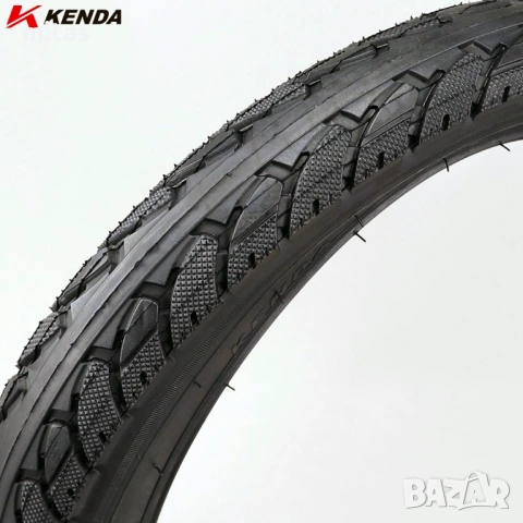 Външна и вътрешна гума KENDA Komfort 16x2.50 - за Ел. триколка и скутер, снимка 7 - Части за велосипеди - 41116965