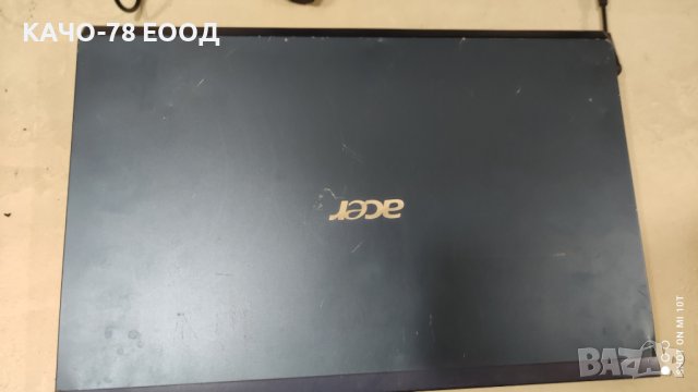 Лаптоп Acer Aspire 5830, снимка 2 - Части за лаптопи - 41720935