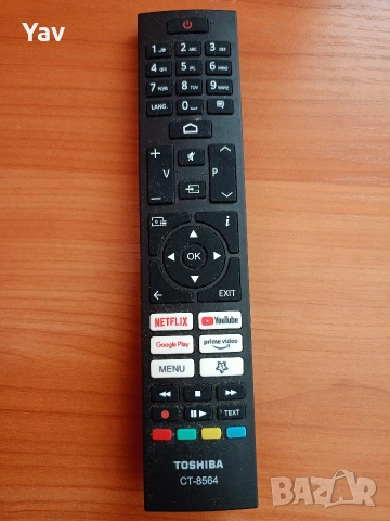 дистанционно за телевизор Toshiba 