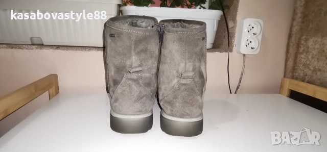 Боти Legero Естествен велур 40.5н., снимка 3 - Дамски боти - 52821042