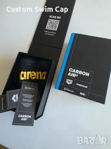 Arena Carbon Air 2 / Състезателен бански / Arena carbon / arena / carbon / арена