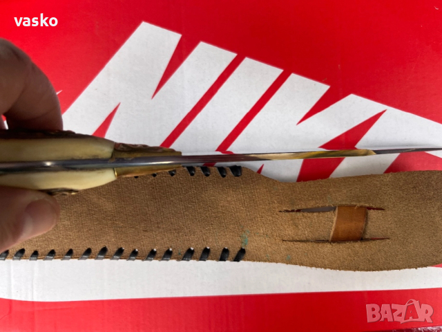 Стар Български,рог,30см, снимка 14 - Ножове - 52891059