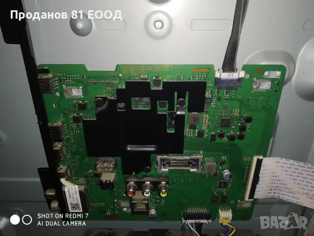 Телевизор Samsung ue50tu8072u на части 