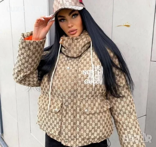 The North Face Gucci ✨Дамско Зимно Яке , снимка 2 - Якета - 56324339