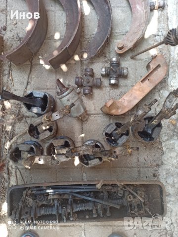 Газ 53 глави , жаби , бутала , чаши , накладки , и много други, снимка 4 - Части - 44449539