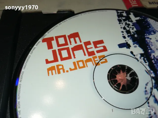 TOM JONES MR.JONES CD 1804252154, снимка 10 - CD дискове - 49945637