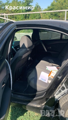 BMW E60 На части 3.0Дизел 218коня 2003г. Евро3, снимка 5 - Части - 52887298
