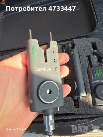 Продавам сигнализатори , снимка 3 - Такъми - 53606518