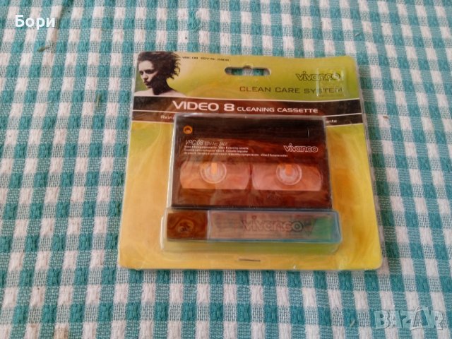 Video 8 п0чистваща касета, снимка 4 - Камери - 41451183