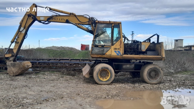 Багер на части Цепелин zm15 , снимка 2 - Индустриална техника - 53751205