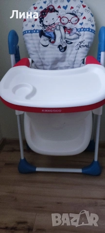 Столче за хранене Kikka Boo Lovely Day Love Rome, снимка 8 - Столчета за хранене - 53731420