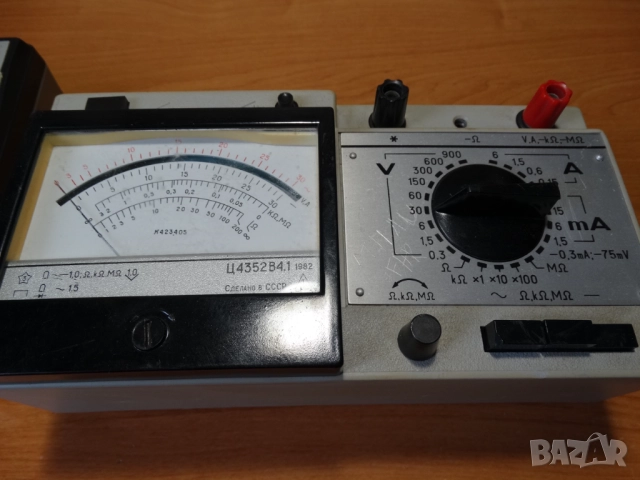 2 стари руски мултиметъра ..., снимка 5 - Друга електроника - 52304143