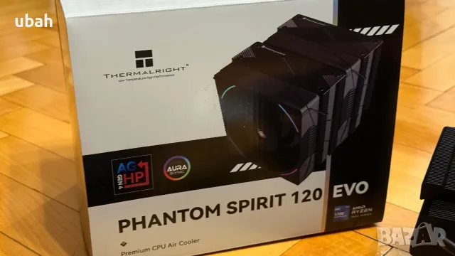 Топ въздушен охладител Thermalright Phantom Spirit 120 EVO, снимка 6 - Други - 56087241