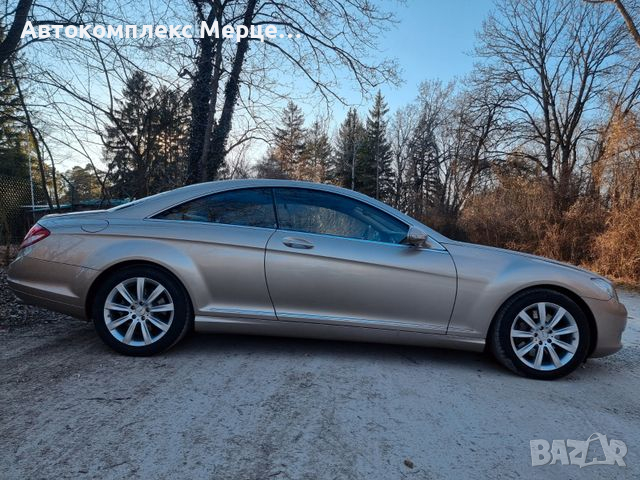 Mercedes-Benz CL 500 7G-TRONIC, снимка 6 - Автомобили и джипове - 36190157