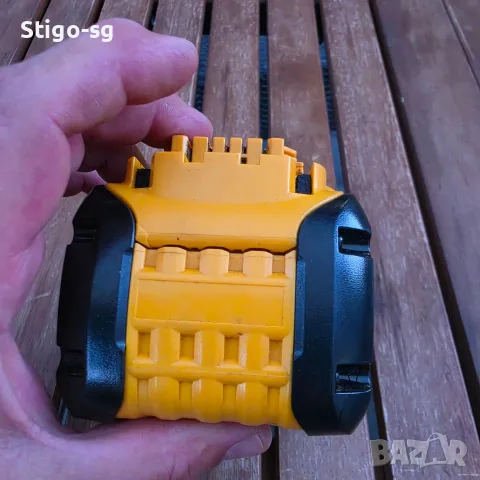 Батерия за инструменти DeWALT FLEXVOLT 20V/60V Max, DCB609 (Заместител), снимка 2 - Винтоверти - 55971268