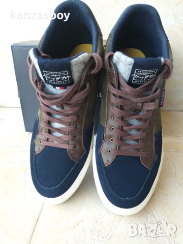 Tommy Hilfiger Sneakers Core High - страхотни мъжки обувки 43, снимка 5 - Спортни обувки - 44184012