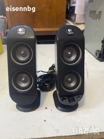 Logitech Тонколони за компютри модел А-451, снимка 3 - За дома - 51472204