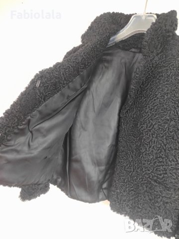 Vintage real fur coat S, снимка 8 - Палта, манта - 41955142