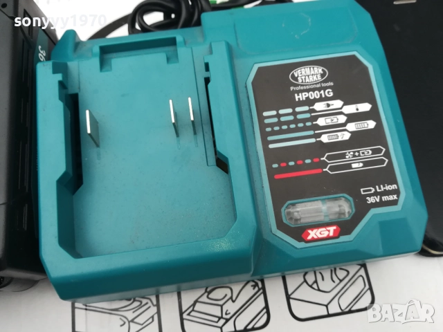 VERMARK STARKE-за флекс-MAKITA-LI-ION БАТЕРИЯ И ЗАРЯДНО 1810252248, снимка 8 - Винтоверти - 52102293