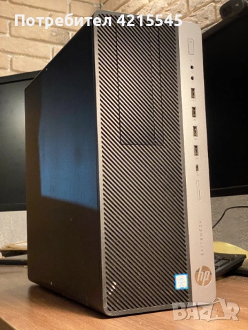 HP EliteDesk 800 G3 Tower: i7-7700 3.60GHz, 16GB DDR4, K2200 4GB