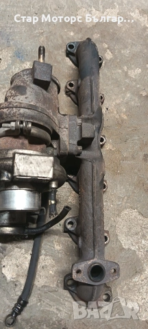 турбо колелтор бмв е39 525 тдс turbo bmw e39 525 tds, снимка 2 - Части - 53869753