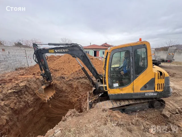 Багер Volvo EC55B PRO, снимка 1