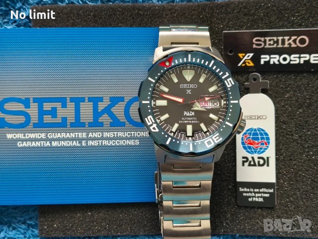 Seiko Prospex Padi , снимка 14 - Мъжки - 49517078