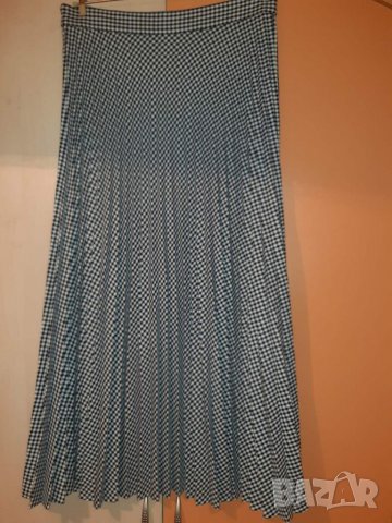 Дълга пласирана пола р-р 40 по DE, снимка 2 - Поли - 38679661