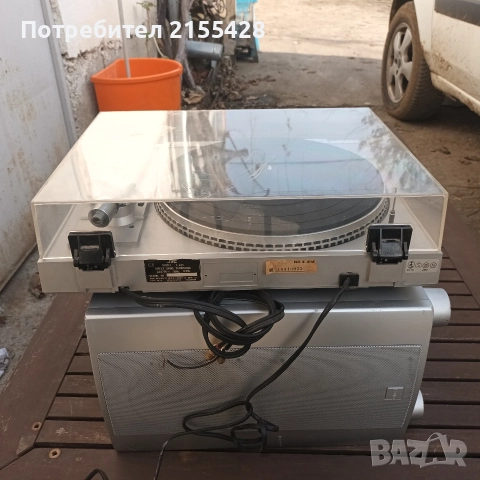  Стерео грамфон JVC L A55 с директно задвижване 1979г., снимка 4 - Грамофони - 52625990