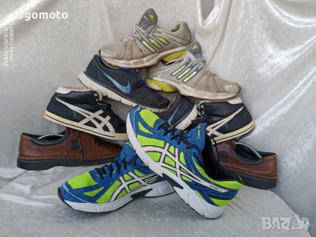 мъжки маратонки Asics® PATRIOT 7, снимка 2 - Маратонки - 44463024