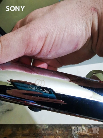 Термостатен смесител Ideal Standard , снимка 7 - Смесители - 53343018