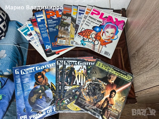 Neogamer и SuperPlay списания, геймърски 