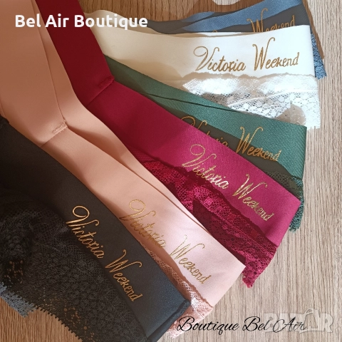 Дантелени прашки Victoria, дамско бельо, снимка 3 - Бельо - 52644222