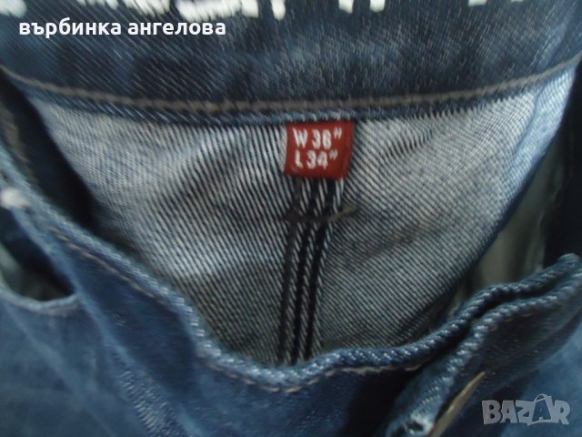 Мъжки дънки ДЕНИМ, снимка 7 - Дънки - 42664878