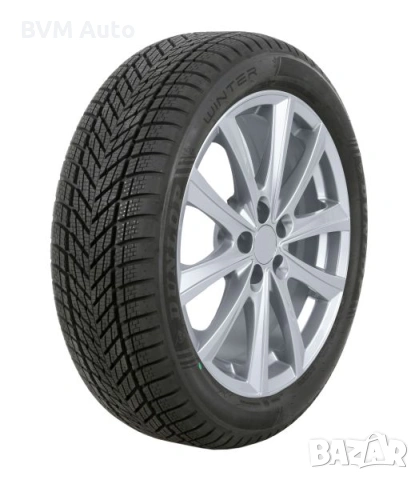 DUNLOP Winter 225/45R17, снимка 2 - Гуми и джанти - 53349292
